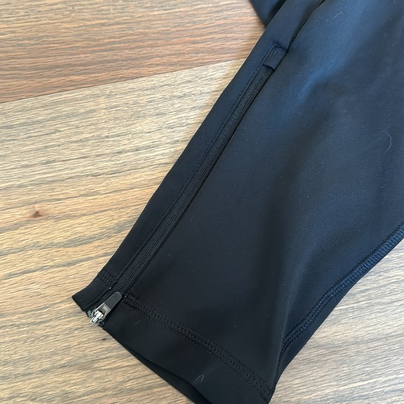 Men’s Adidas Zip Leg Joggers - Picture 2 of 4